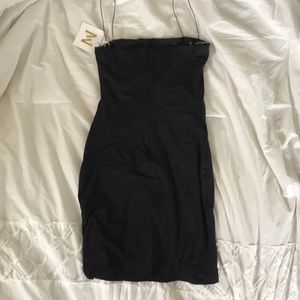 mia shimmer mini dress